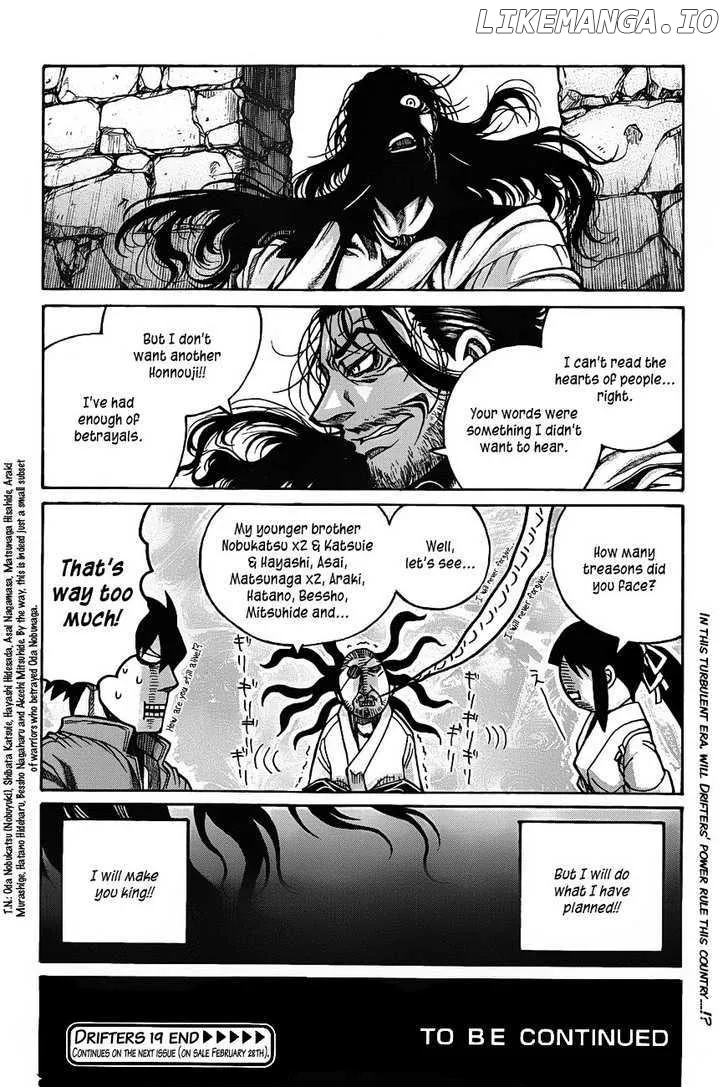 Drifters  Manga Chapter 19 page 19 - 