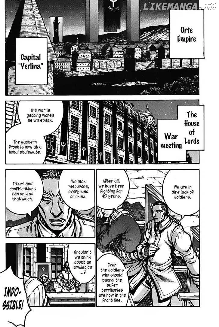 Drifters  Manga Chapter 19 page 3 - 