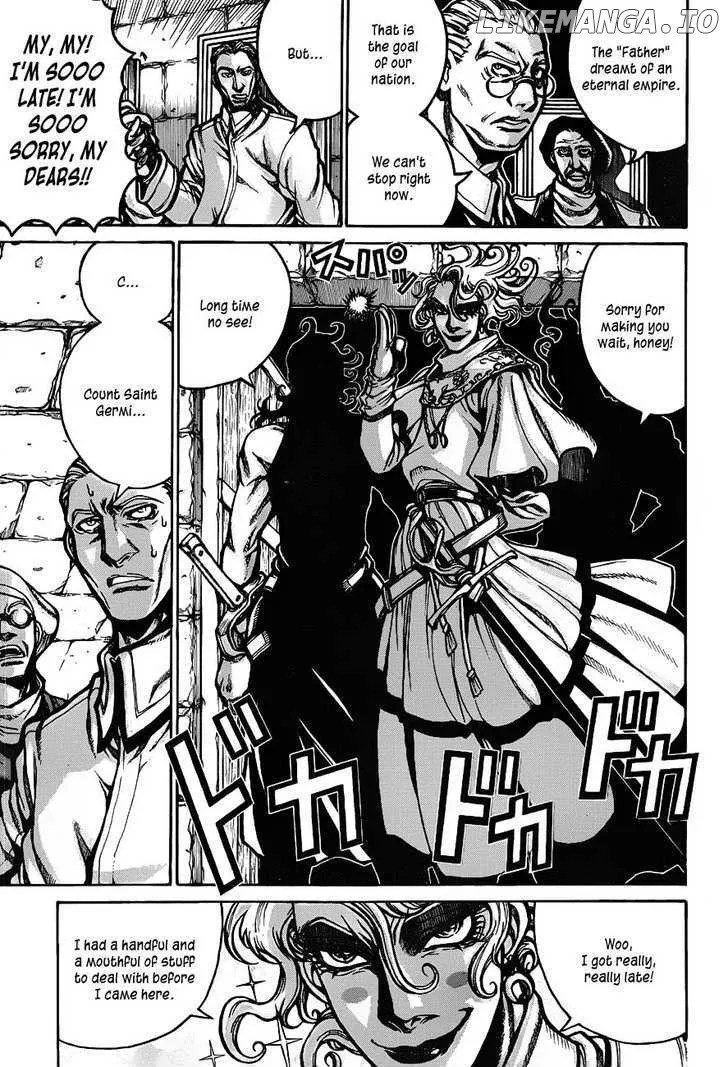 Drifters  Manga Chapter 19 page 4 - 