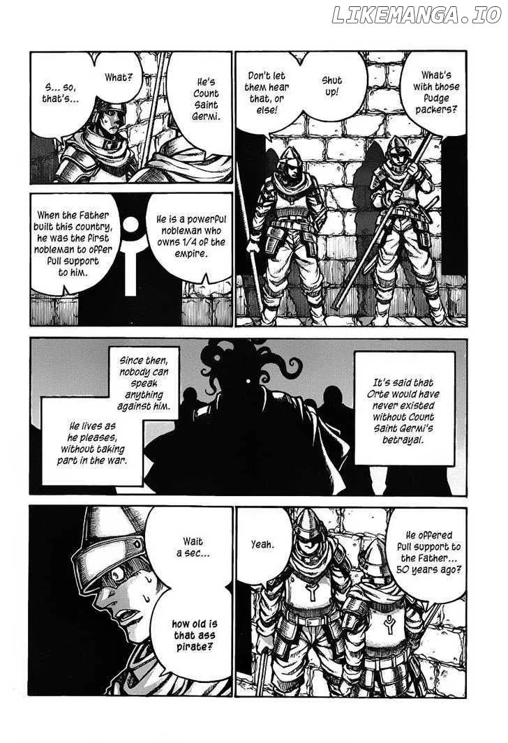 Drifters  Manga Chapter 19 page 5 - 