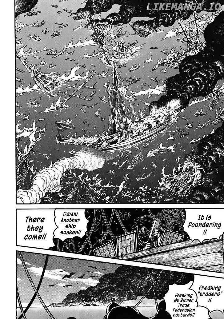 Drifters  Manga Chapter 19 page 7 - 