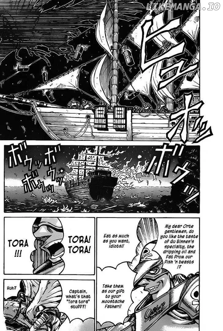 Drifters  Manga Chapter 19 page 9 - 