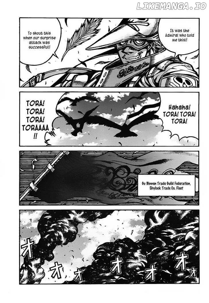 Drifters  Manga Chapter 19 page 10 - 