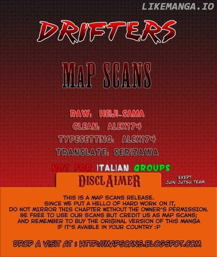 Drifters  Manga Chapter 2 page 1 - 