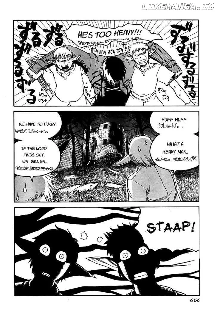 Drifters  Manga Chapter 2 page 11 - 