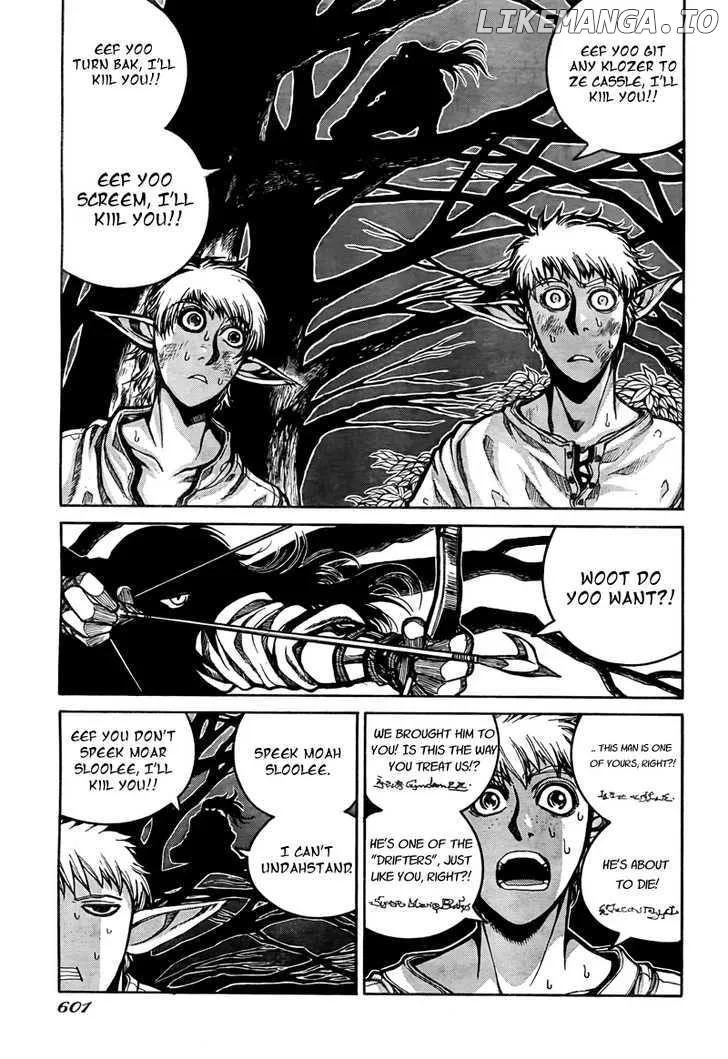 Drifters  Manga Chapter 2 page 12 - 