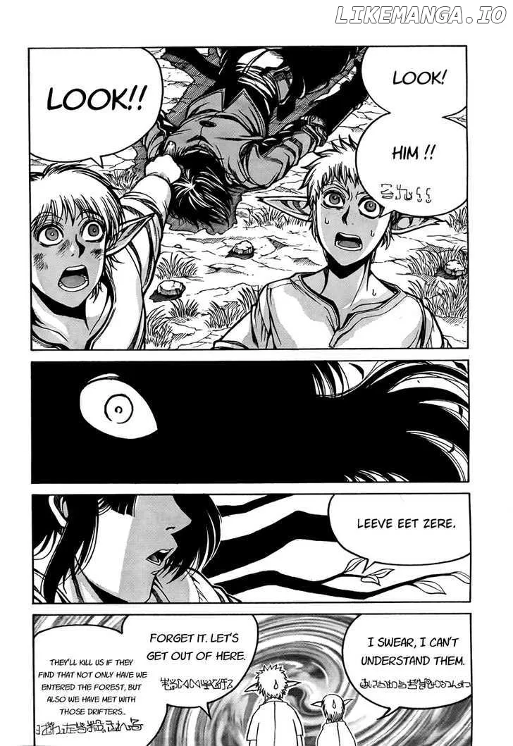Drifters  Manga Chapter 2 page 13 - 