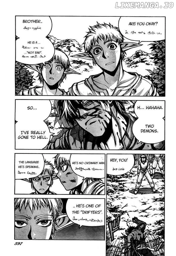 Drifters  Manga Chapter 2 page 8 - 