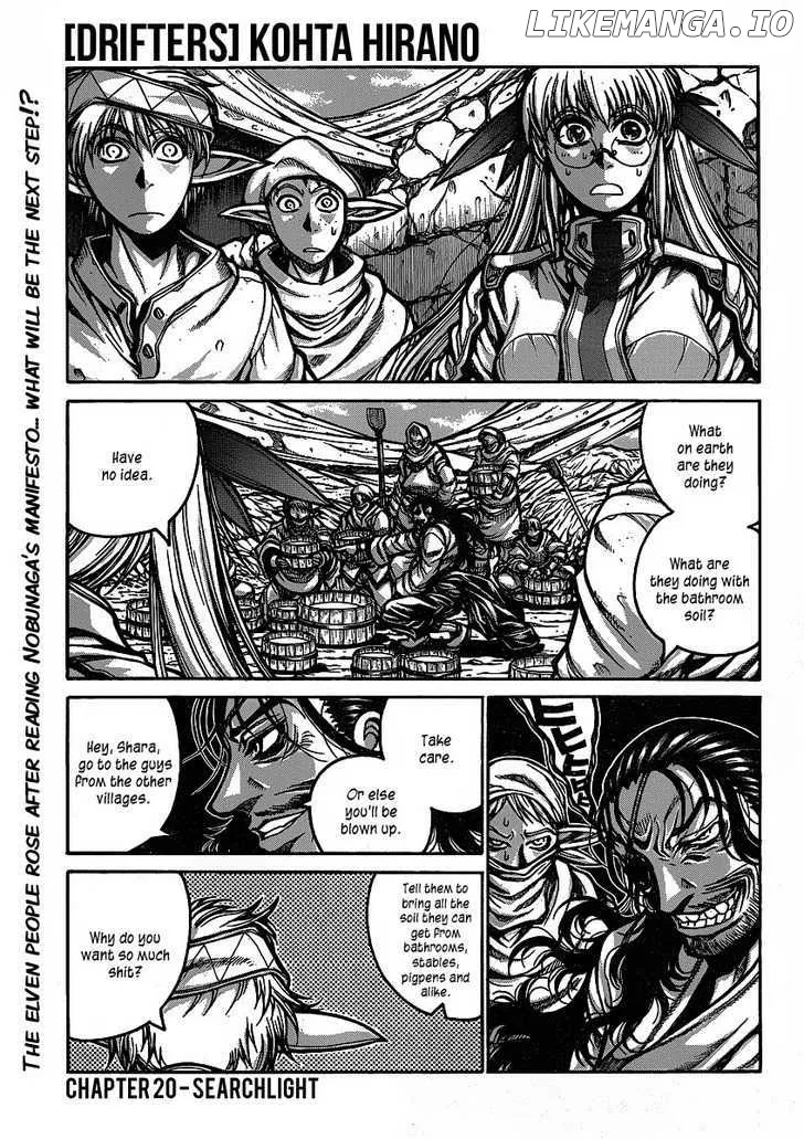 Drifters  Manga Chapter 20 page 2 - 