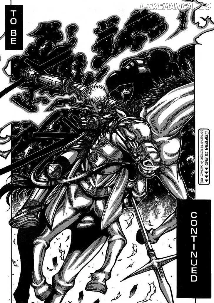Drifters  Manga Chapter 20 page 13 - 