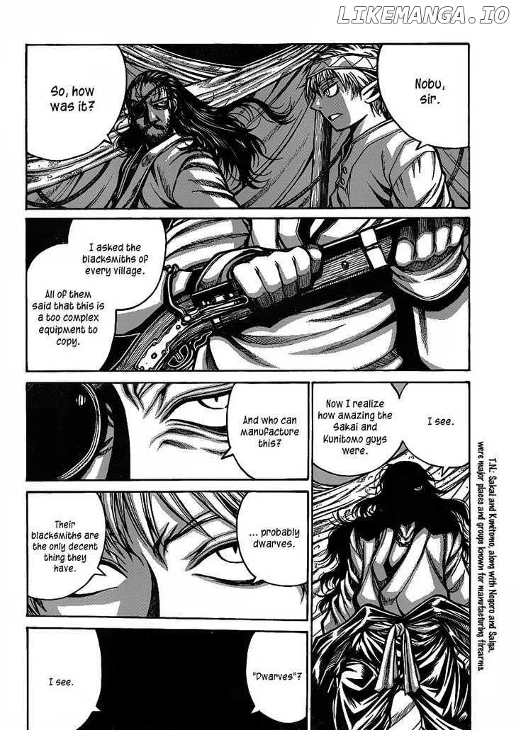 Drifters  Manga Chapter 20 page 3 - 