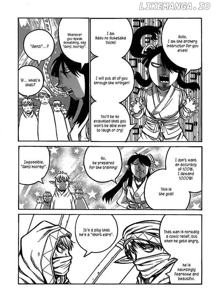 Drifters  Manga Chapter 20 page 4 - 