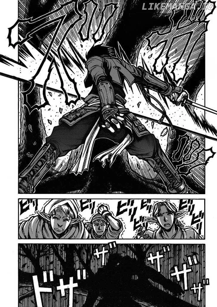 Drifters  Manga Chapter 20 page 6 - 