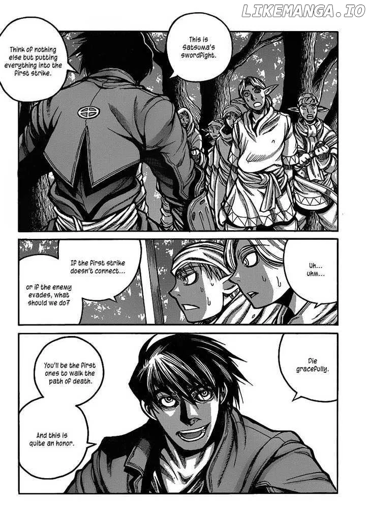 Drifters  Manga Chapter 20 page 7 - 