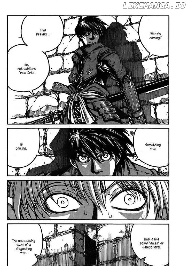 Drifters  Manga Chapter 20 page 9 - 