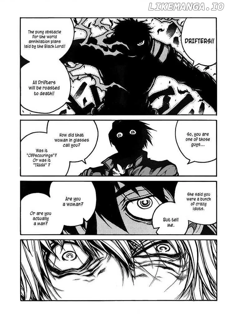 Drifters  Manga Chapter 21 page 11 - 