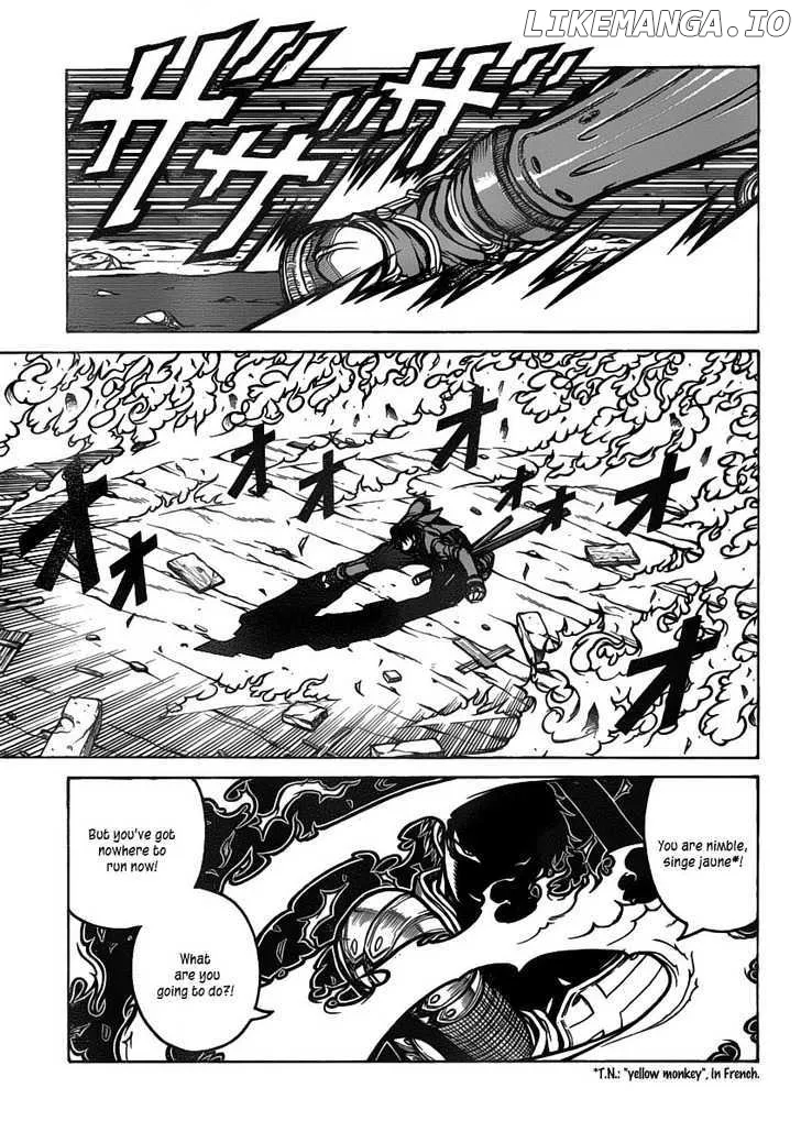 Drifters  Manga Chapter 21 page 13 - 