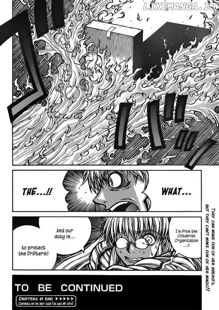 Drifters  Manga Chapter 21 page 16 - 