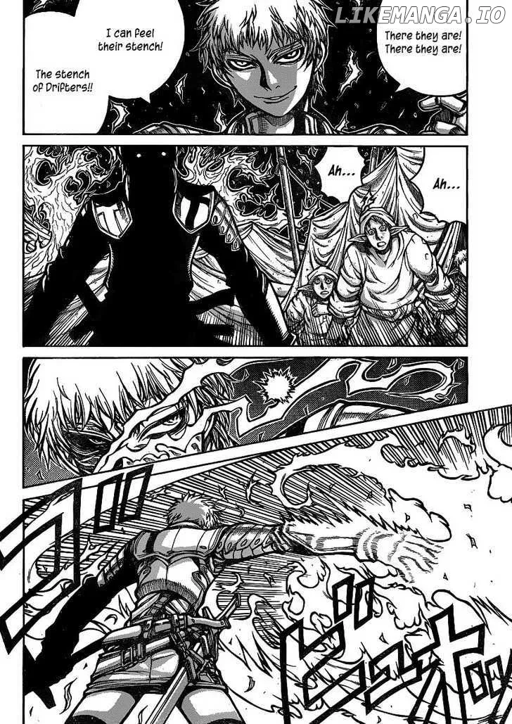 Drifters  Manga Chapter 21 page 4 - 