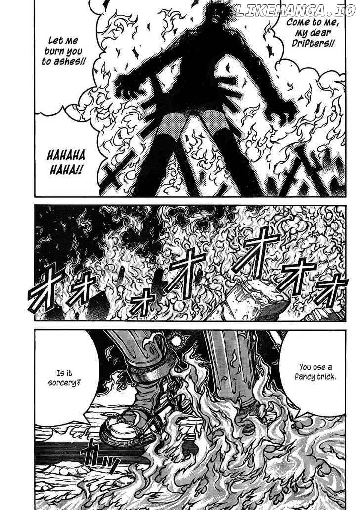 Drifters  Manga Chapter 21 page 5 - 