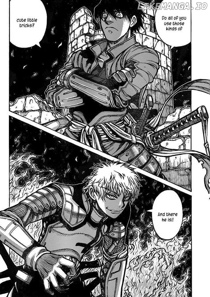 Drifters  Manga Chapter 21 page 6 - 