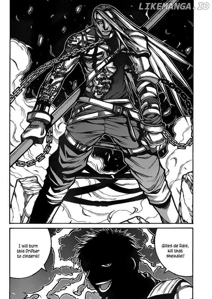 Drifters  Manga Chapter 21 page 8 - 