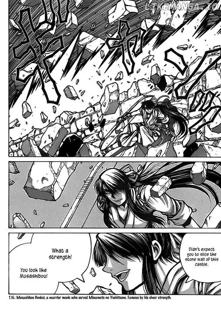 Drifters  Manga Chapter 21 page 10 - 