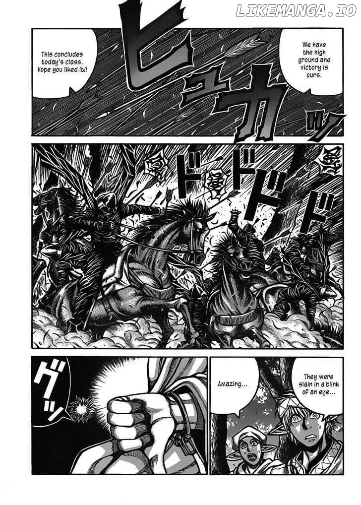 Drifters  Manga Chapter 22 page 18 - 