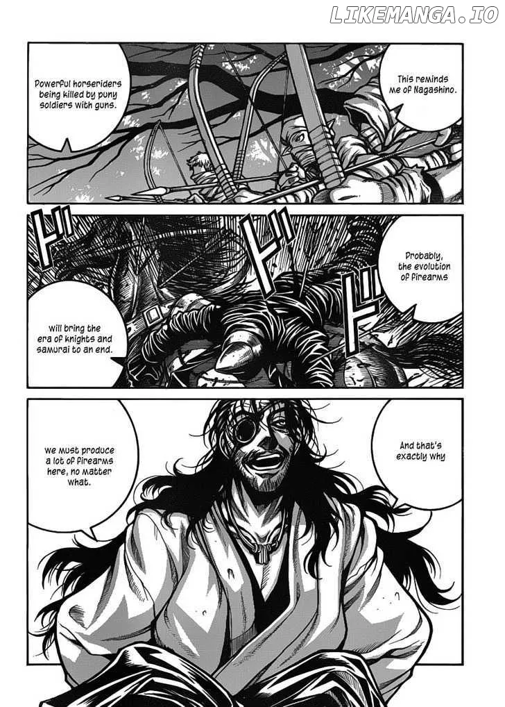 Drifters  Manga Chapter 22 page 19 - 