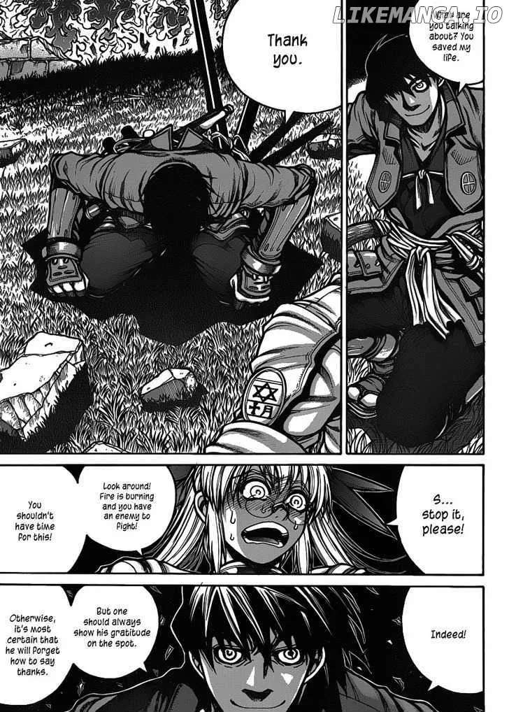 Drifters  Manga Chapter 22 page 4 - 