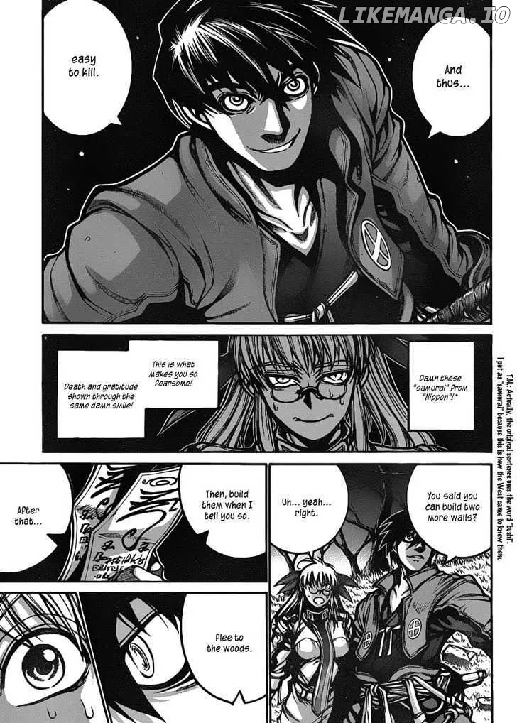Drifters  Manga Chapter 22 page 6 - 