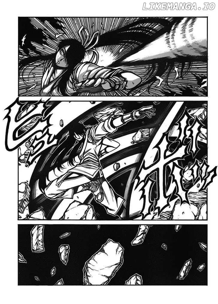 Drifters  Manga Chapter 22 page 8 - 
