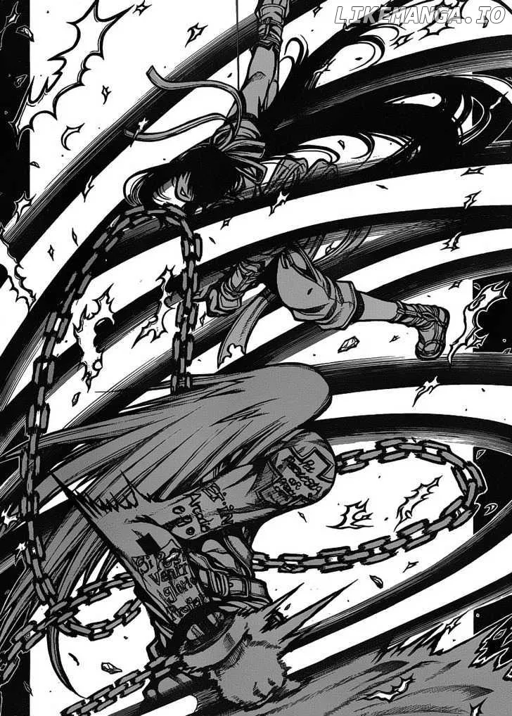 Drifters  Manga Chapter 22 page 9 - 