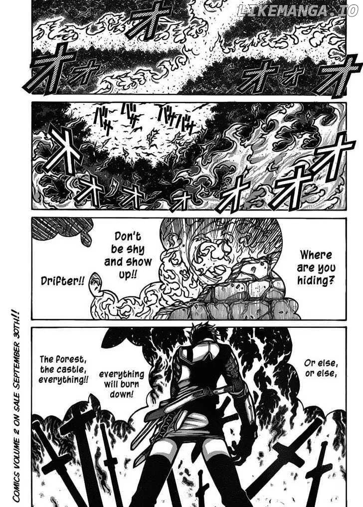 Drifters  Manga Chapter 23 page 2 - 