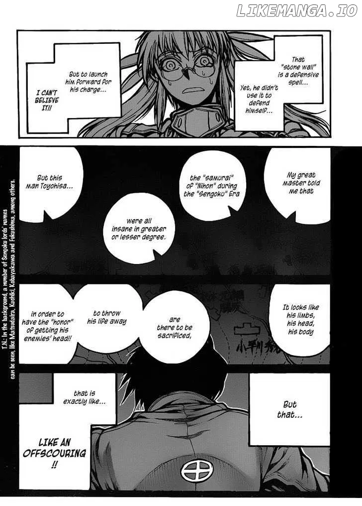 Drifters  Manga Chapter 23 page 15 - 