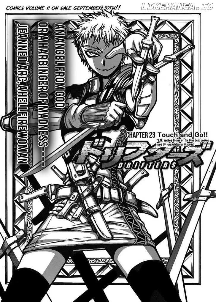 Drifters  Manga Chapter 23 page 3 - 