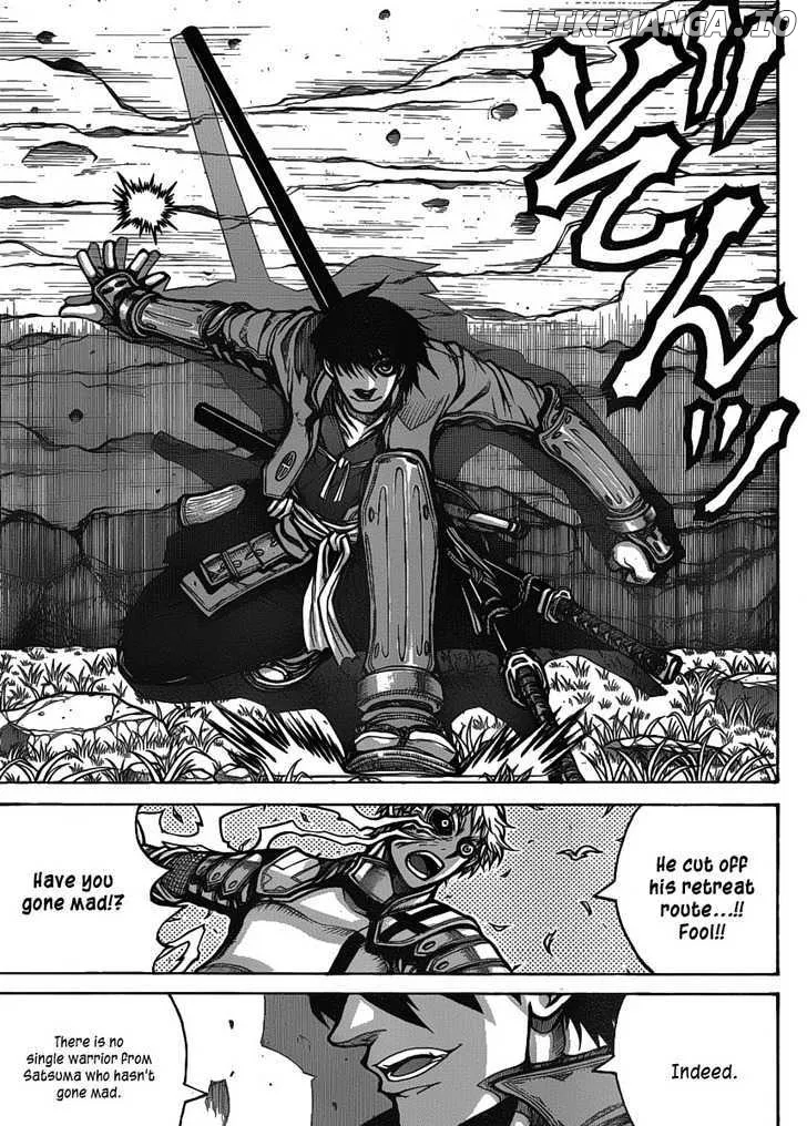 Drifters  Manga Chapter 23 page 8 - 