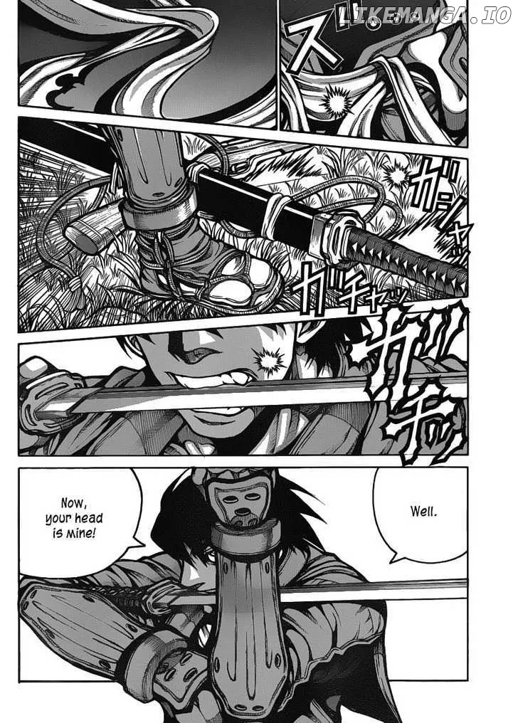 Drifters  Manga Chapter 23 page 9 - 