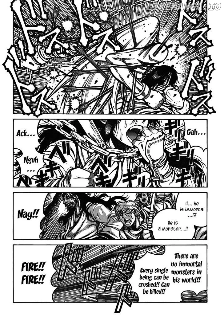 Drifters  Manga Chapter 24 page 13 - 