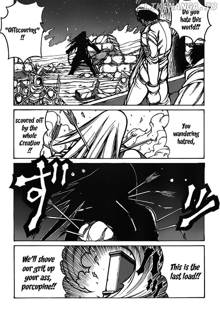 Drifters  Manga Chapter 24 page 15 - 