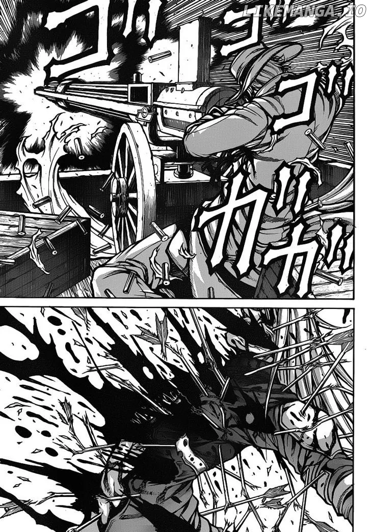 Drifters  Manga Chapter 24 page 16 - 