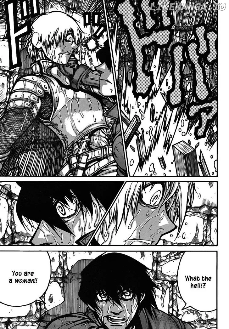 Drifters  Manga Chapter 24 page 6 - 