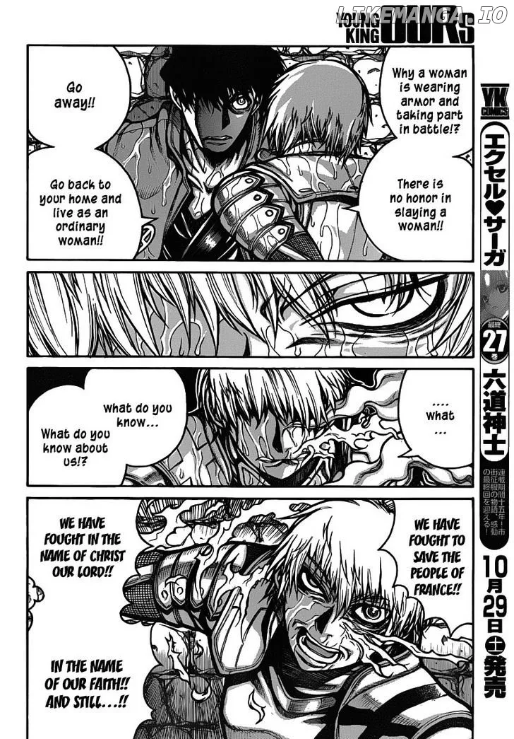 Drifters  Manga Chapter 24 page 7 - 