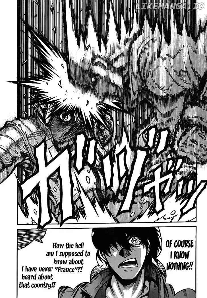 Drifters  Manga Chapter 24 page 8 - 