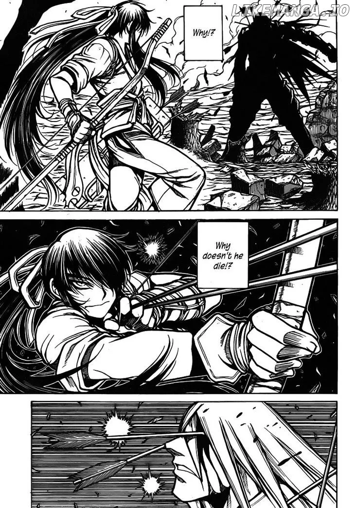 Drifters  Manga Chapter 24 page 10 - 