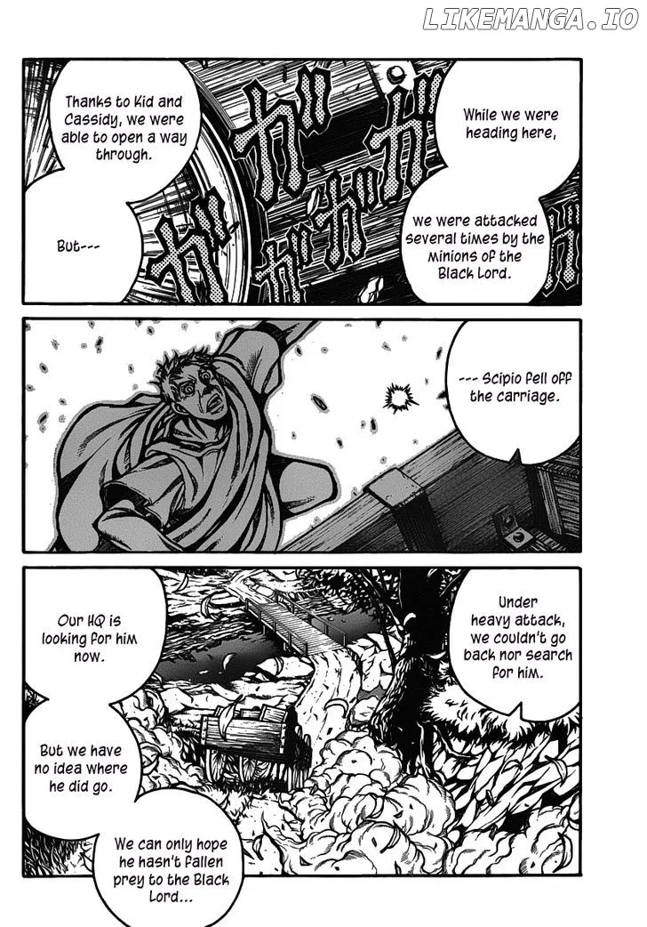 Drifters  Manga Chapter 25 page 11 - 