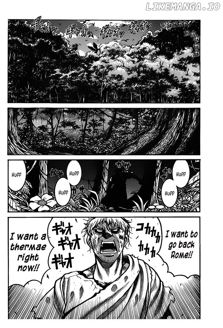 Drifters  Manga Chapter 25 page 13 - 