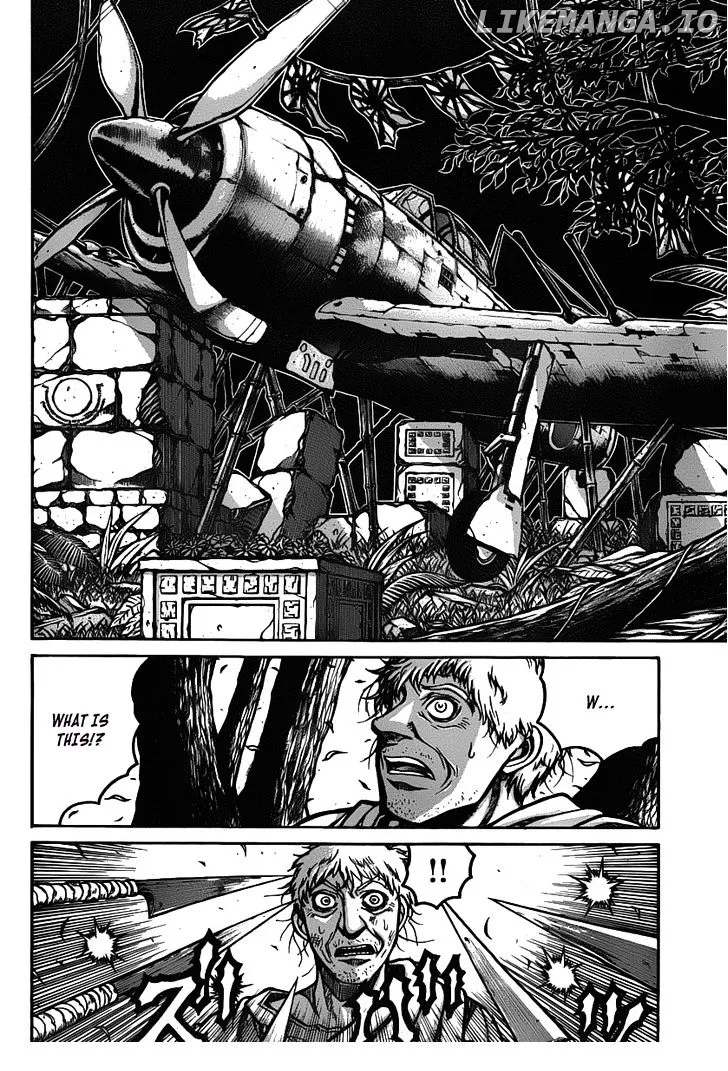 Drifters  Manga Chapter 25 page 15 - 