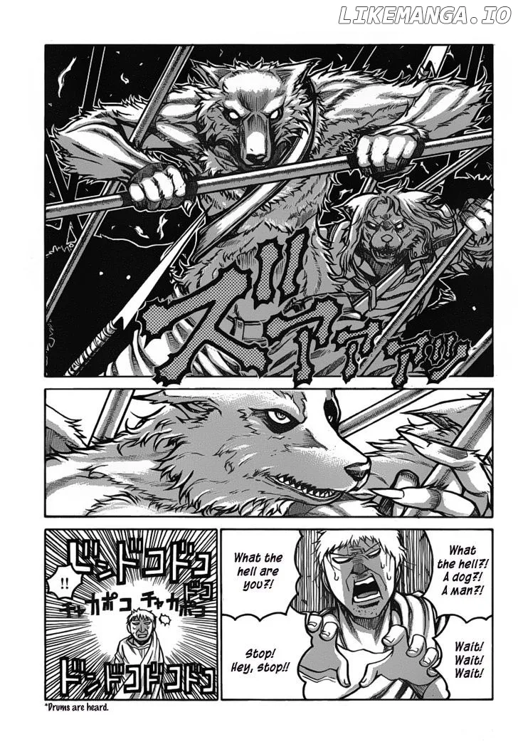 Drifters  Manga Chapter 25 page 16 - 