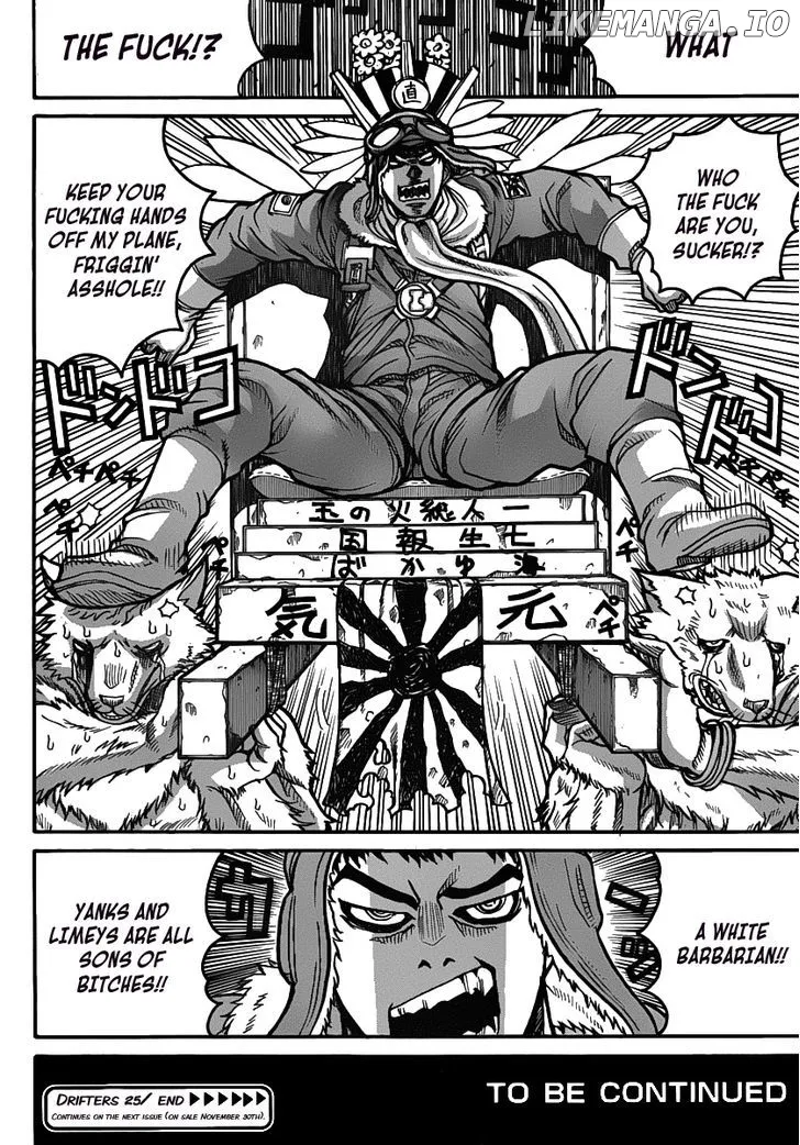 Drifters  Manga Chapter 25 page 17 - 